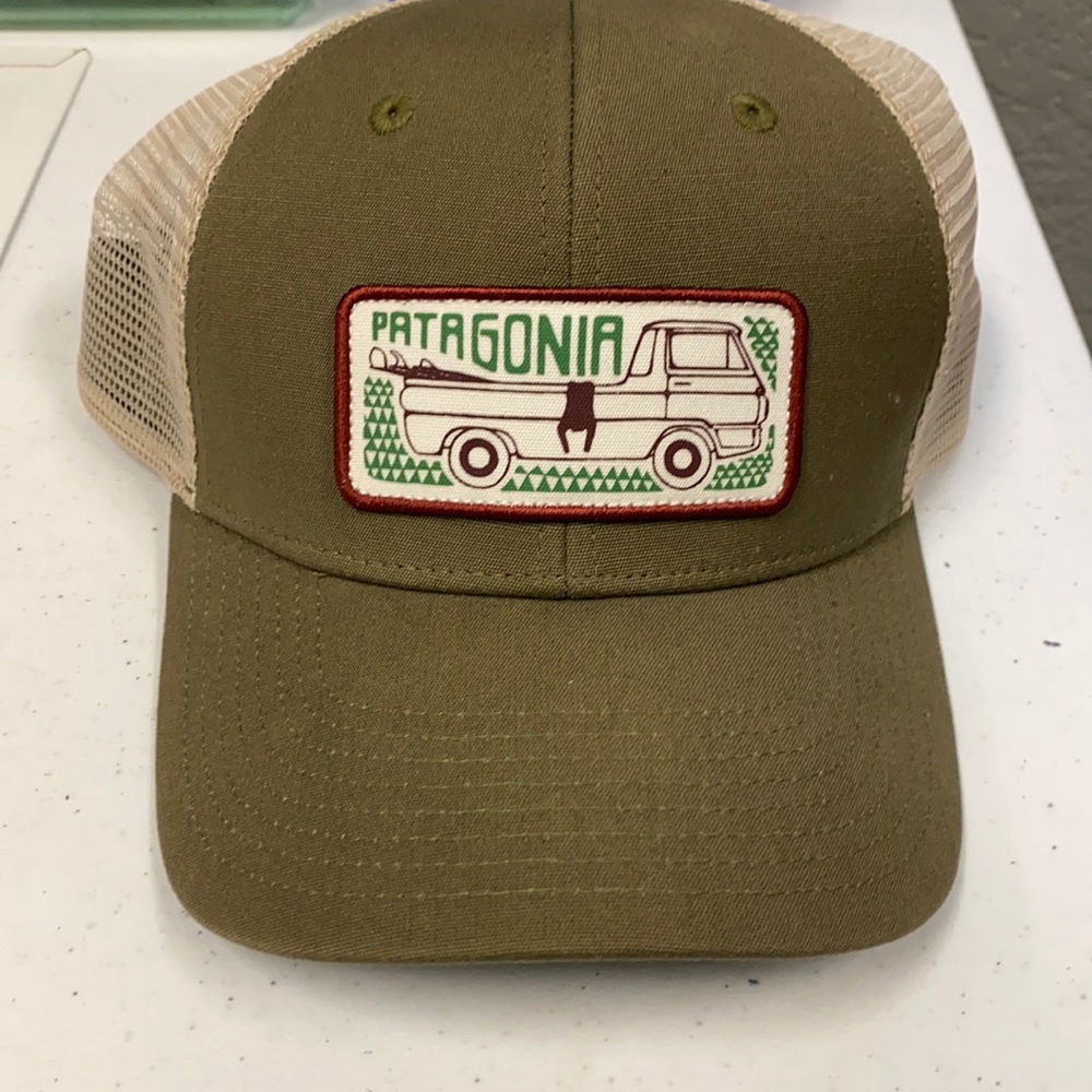 Rare Patagonia Surf Van Hat in great condition
